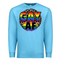 Ocean Blue Gay af Premium Sweatshirt - FaDigitalArtStudio