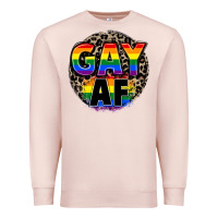 Pale Pink Gay af Premium Sweatshirt - FaDigitalArtStudio