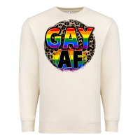 Sandshell Gay af Premium Sweatshirt - FaDigitalArtStudio