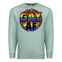 Seafoam Gay af Premium Sweatshirt - FaDigitalArtStudio