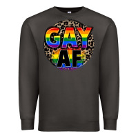 Smoke Gay af Premium Sweatshirt - FaDigitalArtStudio