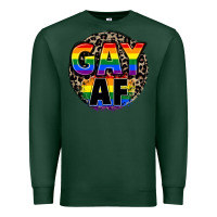 Sports Green Gay af Premium Sweatshirt - FaDigitalArtStudio