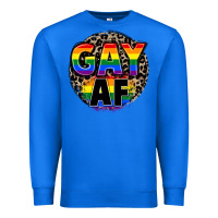 True Royal Gay af Premium Sweatshirt - FaDigitalArtStudio
