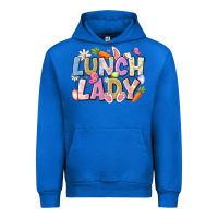 Cobalt lunch lady easter Urban Hoodie - CowhideDigitalArt