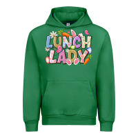 Emerald lunch lady easter Urban Hoodie - CowhideDigitalArt