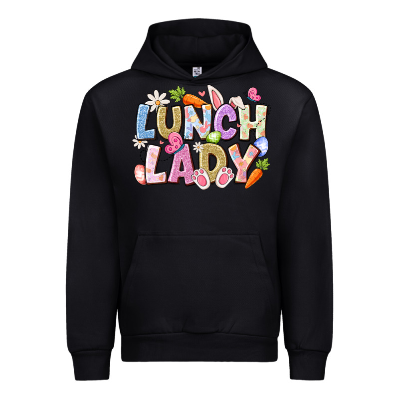 Lunch Lady Easter Urban Hoodie by CowhideDigitalArt | Teevron
