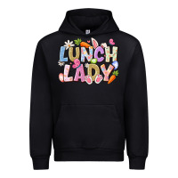 Foreset Green lunch lady easter Urban Hoodie - CowhideDigitalArt