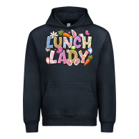 Navy lunch lady easter Urban Hoodie - CowhideDigitalArt