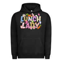Pigment Black lunch lady easter Urban Hoodie - CowhideDigitalArt