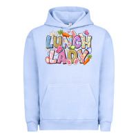 Pigment Grape Ice lunch lady easter Urban Hoodie - CowhideDigitalArt