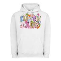 Pigment Lunar Rock lunch lady easter Urban Hoodie - CowhideDigitalArt