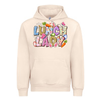 Sandshell lunch lady easter Urban Hoodie - CowhideDigitalArt