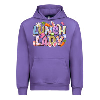 Tulip lunch lady easter Urban Hoodie - CowhideDigitalArt
