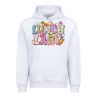 White lunch lady easter Urban Hoodie - CowhideDigitalArt