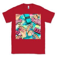 Hand Cream And Nail Tools With Serape And Glitter Seamless Pattern Bbs Classic Tee | Teevron