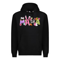 Black Easter mama Premium Hoodie - OliviaCreatesArt