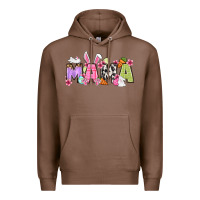 Chestnut Easter mama Premium Hoodie - OliviaCreatesArt