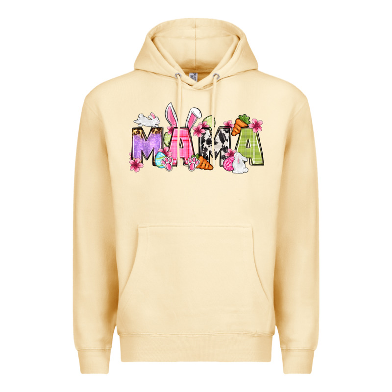 Easter Mama Premium Hoodie by OliviaCreatesArt | Teevron