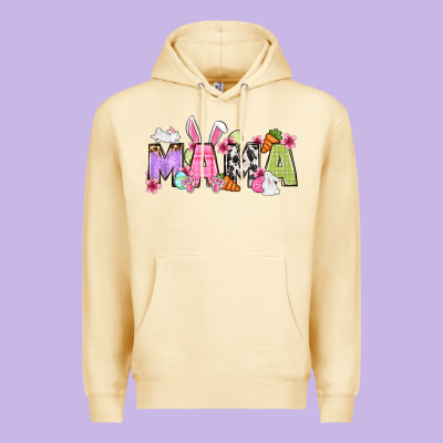 Easter Mama Premium Hoodie Designed By Oliviacreatesart