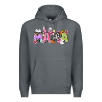 Rock Easter mama Premium Hoodie - OliviaCreatesArt