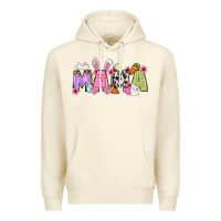 Sandshell Easter mama Premium Hoodie - OliviaCreatesArt