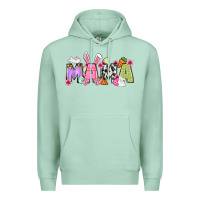 Seafoam Easter mama Premium Hoodie - OliviaCreatesArt