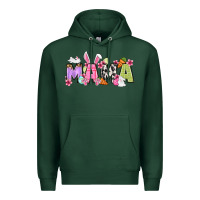Sports Green Easter mama Premium Hoodie - OliviaCreatesArt