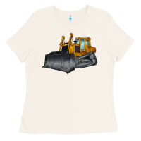 Bone Bulldozer Ladies Tee - LillyAllenDesigns