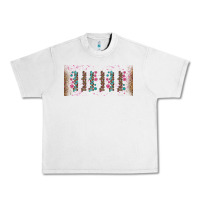 Lunar Rock teacher gemstone and pink flower libbey glass Urban Heavy Tee - BundleAndBundleShop