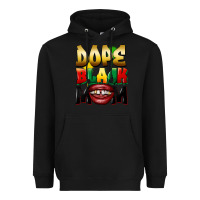 Black Dope black mom Heavyweight Hoodie - FaDigitalArtStudio