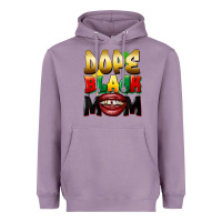 Lavender Dope black mom Heavyweight Hoodie - FaDigitalArtStudio