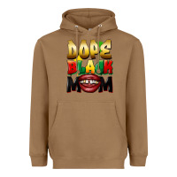 Toasted Coconut Dope black mom Heavyweight Hoodie - FaDigitalArtStudio