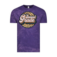 Cloud Purple second grade Vintage Tee - JahusDesignShop