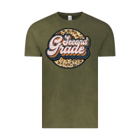 Vintage Olive second grade Vintage Tee - JahusDesignShop