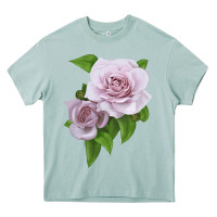 Arona Silver Lining Rose Heavy Core Tee - LillyAllenDesigns