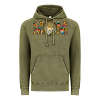 Vintage Olive Western Mom With Baby Jesus Vintage Hoodie - BundleAndBundleShop