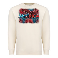 Sandshell America america america america 4th of july Premium Sweatshirt - FaDigitalArtStudio