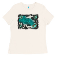 Bone gemstones background Ladies Tee - BarkalooDesign