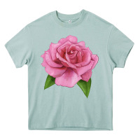Arona Perfume Delight Rose Heavy Core Tee - LillyAllenDesigns