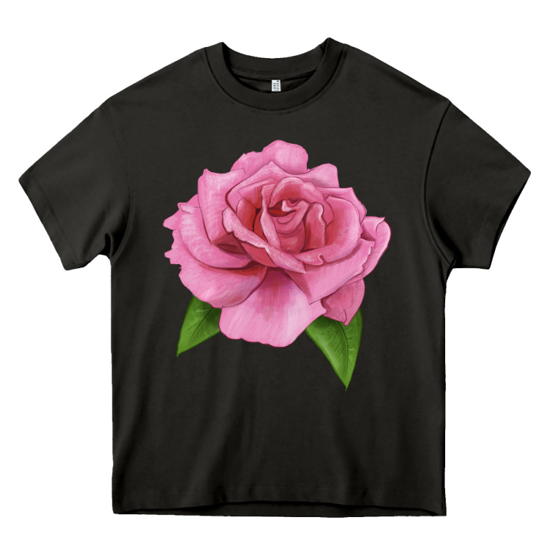 Perfume Delight Rose Heavy Core Tee by LillyAllenDesigns | Teevron