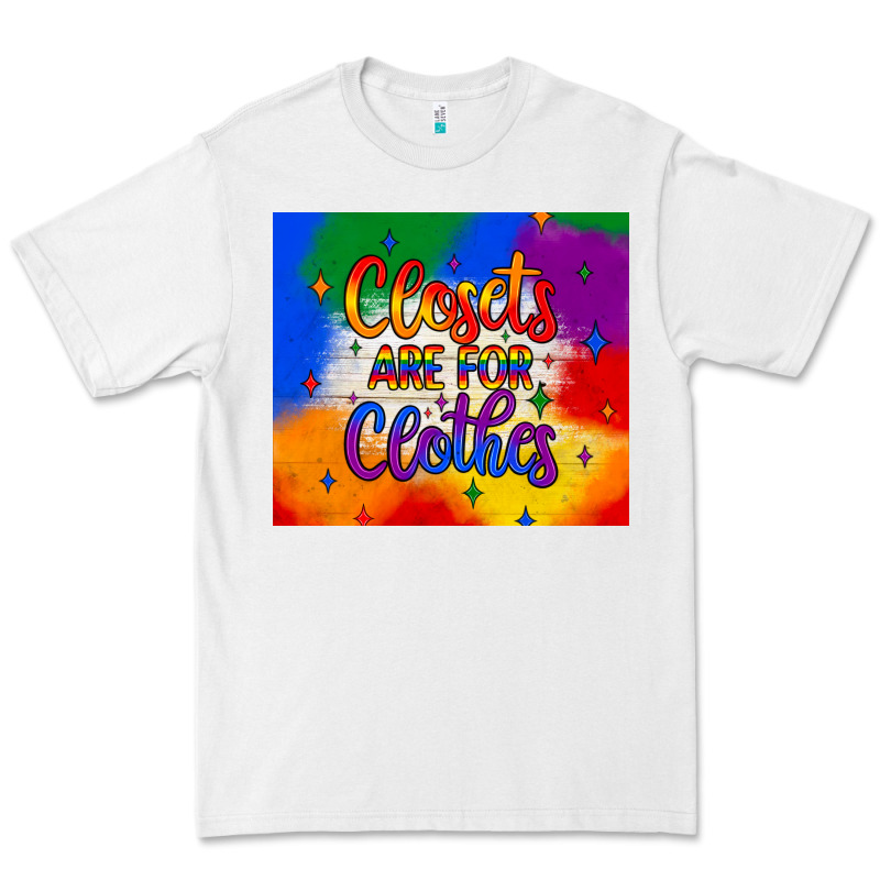 Closets Are You Clothes Tumbler Premium Tee by JahusDesignShop | Teevron