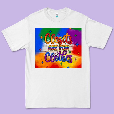 Closets Are You Clothes Tumbler Premium Tee Designed By Jahusdesignshop