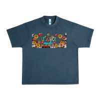 Midnight Navy teacher mode libbey glass Urban Heavy Tee - BundleAndBundleShop