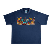 Navy teacher mode libbey glass Urban Heavy Tee - BundleAndBundleShop