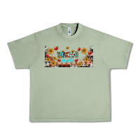 Oil Green teacher mode libbey glass Urban Heavy Tee - BundleAndBundleShop