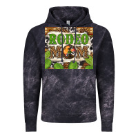 Cloud Black Western Rodeo Mom Tumbler Vintage Hoodie - BundleAndBundleShop