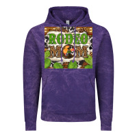 Cloud Purple Western Rodeo Mom Tumbler Vintage Hoodie - BundleAndBundleShop