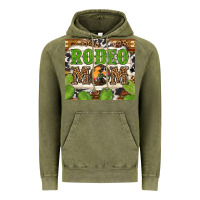 Vintage Olive Western Rodeo Mom Tumbler Vintage Hoodie - BundleAndBundleShop