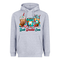 Heather Grey Best Dentist Ever Dentist Coffee Cups Heavyweight Hoodie - FaDigitalArtStudio
