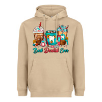 Mushroom Best Dentist Ever Dentist Coffee Cups Heavyweight Hoodie - FaDigitalArtStudio